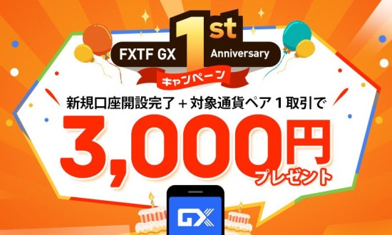 FXTF MT4(ゴールデンウェイ・ジャパン)